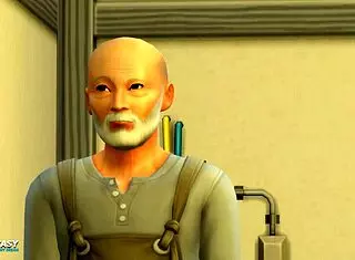 My Neighbor Miko Ojo in Sims 4 Story