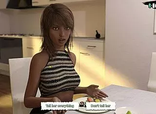 Babysitter starts a new routine in the office. 😊