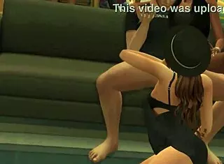 Pornstars Party Hard At College!