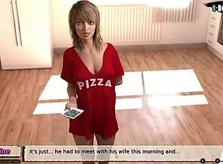 Babysitter starts a new routine in the office. 😊