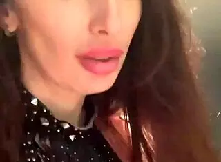 hot milf caught jerking off in toilet at wild party