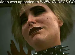 Misty's detailed sex scene in Laguna Bend, Cyberpunk 2077