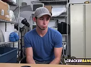 Will This Gay Jock Impress During The Job Interview With His Skills?