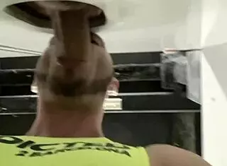 Wow, Gay Glory Hole Blowjob Compilation!