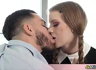 Peter, is this your lucky day with Erin's pussy?