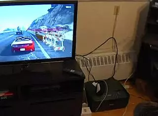 Step Brother's Monster Cock In Femdom Handjob Bondage