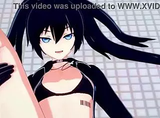 Specific Innocent Stella craves intense climax in Black Rock Shooter anime