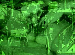 빈티지 할머니 털난 보지