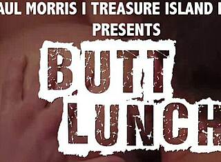 Lidah ngebor berbulu Jay Austin dalam aksi panas