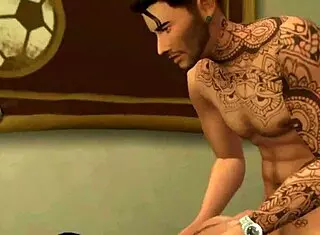 Pornstars Party Hard At College!