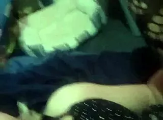 Angelg and kuzz share emotional amateur pov with monster cock fucking in lingerie