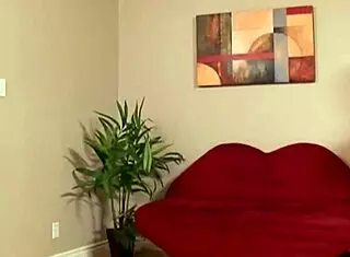 damn, busty ebony babe takes a huge shaft in cowgirl while moaning so loud! 🔥