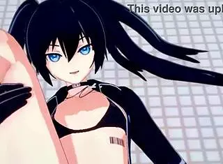 Specific Innocent Stella craves intense climax in Black Rock Shooter anime
