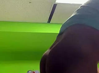 She got fucked in the ass, BBW taking it deep