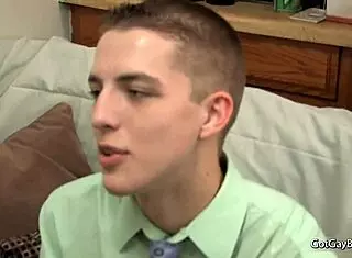 Dylan Chambers fucks gay boys at office