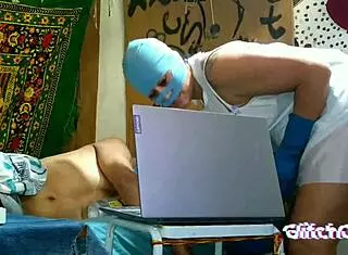 Watch real couple BBC blowjob action