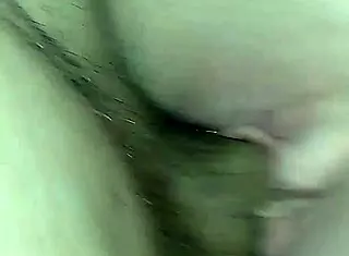 Milf gives sloppy blowjob to young big black cock and squirts