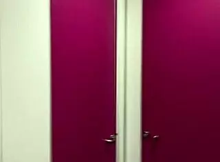 Gay Cruising In Public Toilet For Monster Cock Blowjob And Facial.
