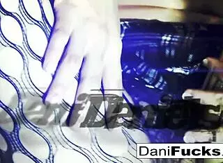 Sexy Dani Daniels Masturbates Solo