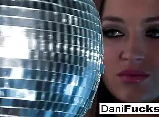 Sexy Dani Daniels Masturbates Solo