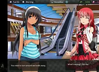 huniepop uncensored part 2 with asian latina assfucking and moaning orgasm