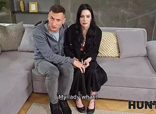 Back to basics in european cuckold watching pickup 😊