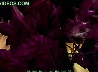 lets play halloween in the rift with naomi and her big ebony tits