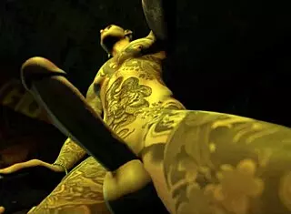 Sex gay action in Second Life virtual world