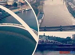 so, this real british milf, she's sucking nerds' dicks in a tricked reality scenario, first time for some.