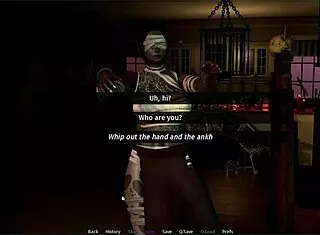 lets play halloween in the rift with naomi and her big ebony tits