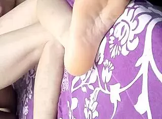 Vietnam couple sharing intimate moments, feeling so connected.