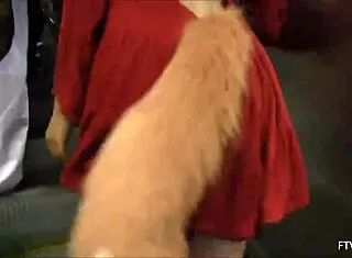 Fox Costume Babe Squirts Hard in Stunning 1080p