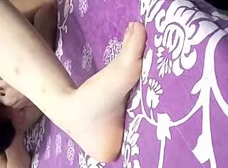 Vietnam couple sharing intimate moments, feeling so connected.