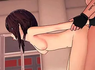 Wow! Horny Megumin in Sport Outfit Goes Wild Today!