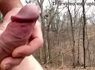 cold hard walk in the outdoors