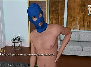 Being a Dik Chick Route 21 with Big Ass Brunette