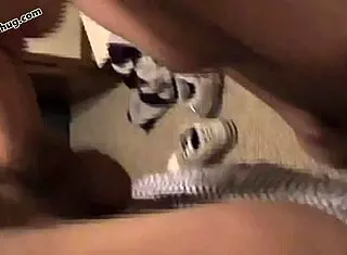 Horny gay guy dominates with big cock sucking