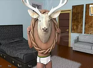 Being a Dik Chick Route 21 with Big Ass Brunette