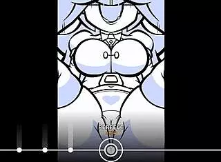 Plucknix Gets Fucked Intensely by Huge Cock to Music Rhythm 😎