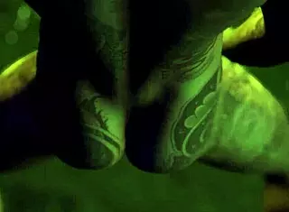 Sex gay action in Second Life virtual world