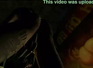 Sex gay action in Second Life virtual world