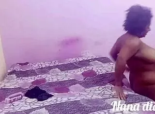 I convinced my husband to take Myllena Rios's big cock in his ass