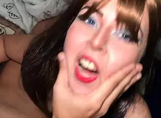 Threesome with landlord in missionary and doggystyle bareback