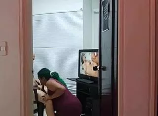 We Started Masturbating to Porn and Ended Up Fucking My Stepsister!