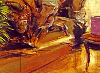 와우, 이 빈티지 에로 일러스트레이션은 완전 핫해! 🔥😍