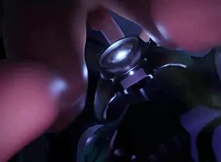 Tracer enjoys anal assfucking in the spa