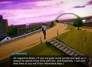 Intriguing hentai academy adventure in game 165.