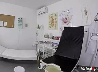 Hairy Granny Gets POV Screwed by Her Doctor in Hospital