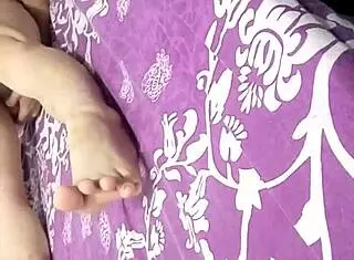 Vietnam couple sharing intimate moments, feeling so connected.