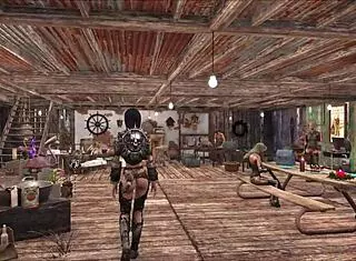 fallout 4 fashion chyler leigh top model showcase